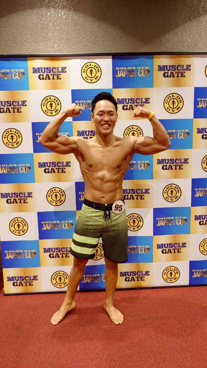 メンズフィジーク・マッスルゲート／海老名整体とれいん整骨院